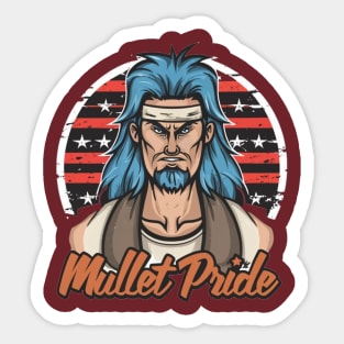 Mullet Pride Sticker